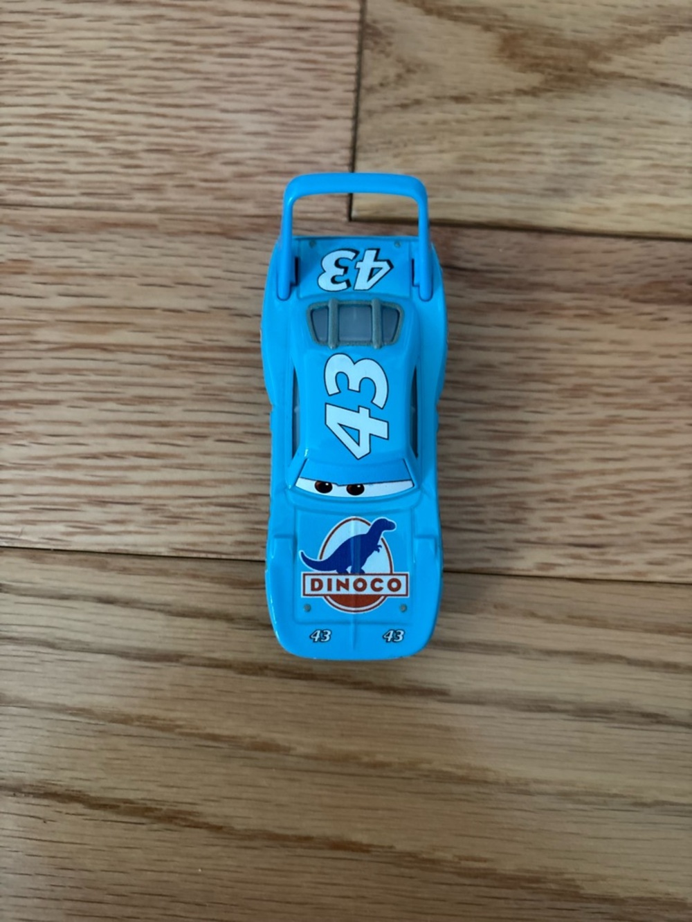 Disney Pixar Cars THE KING Diecast Dinoco Blue #43